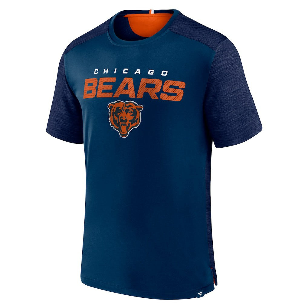 Chicago Bears Defender Evo T-Shirt Navy