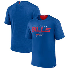 Buffalo Bills Defender Evo T-Shirt Royal