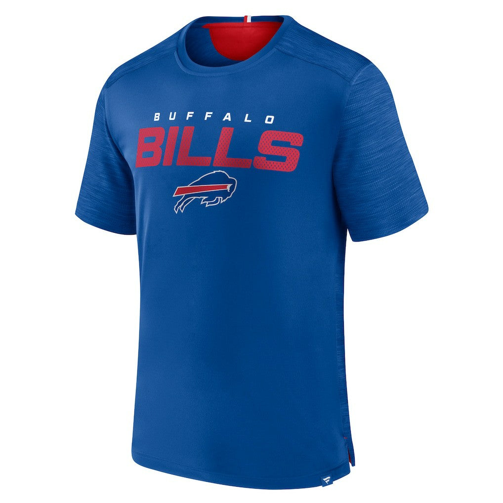 Buffalo Bills Defender Evo T-Shirt Royal