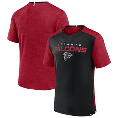 Atlanta Falcons Defender Evo T-Shirt Black/Red