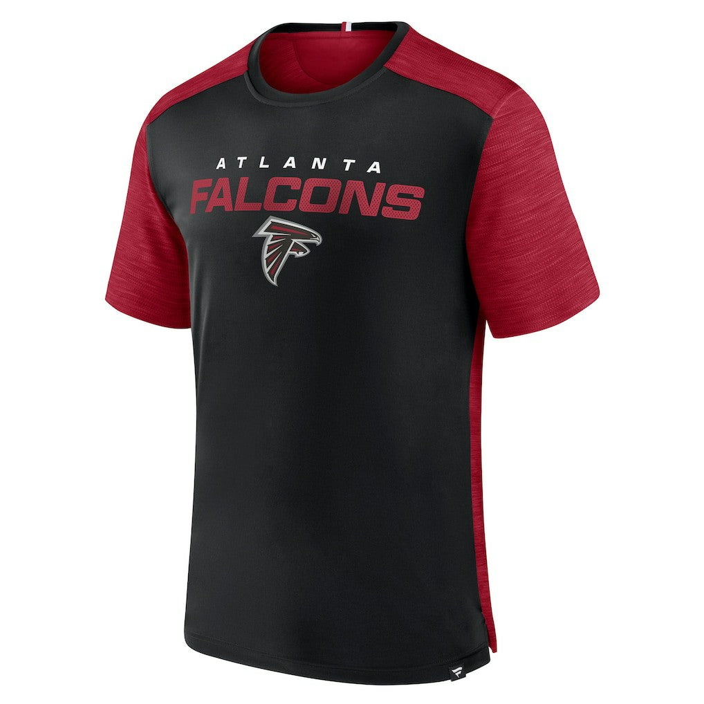 Atlanta Falcons Defender Evo T-Shirt Black/Red