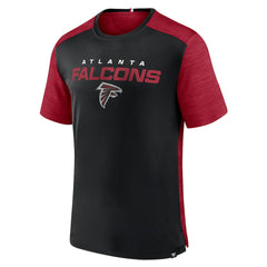 Atlanta Falcons Defender Evo T-Shirt Black/Red