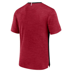 Atlanta Falcons Defender Evo T-Shirt Black/Red