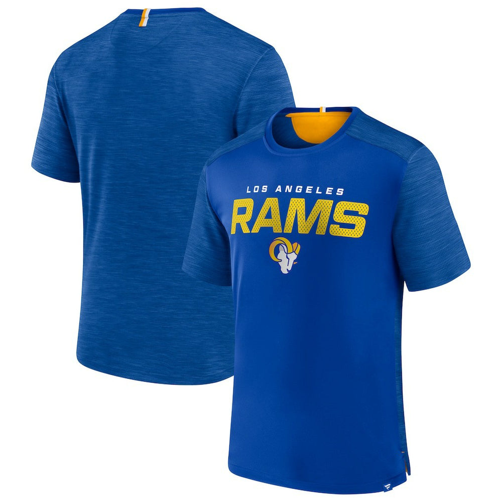 Los Angeles Rams Defender Evo T-Shirt Royal