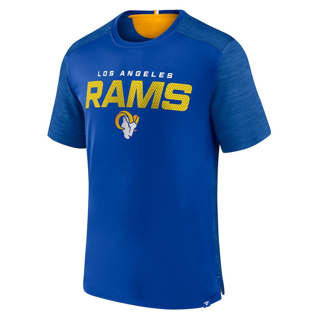 Los Angeles Rams Defender Evo T-Shirt Royal