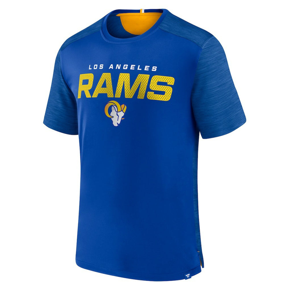 Los Angeles Rams Defender Evo T-Shirt Royal