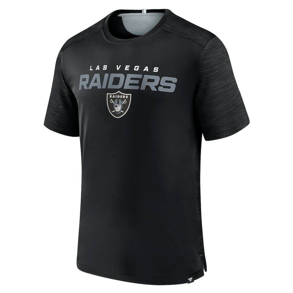 Las Vegas Raiders Defender Evo T-Shirt Black