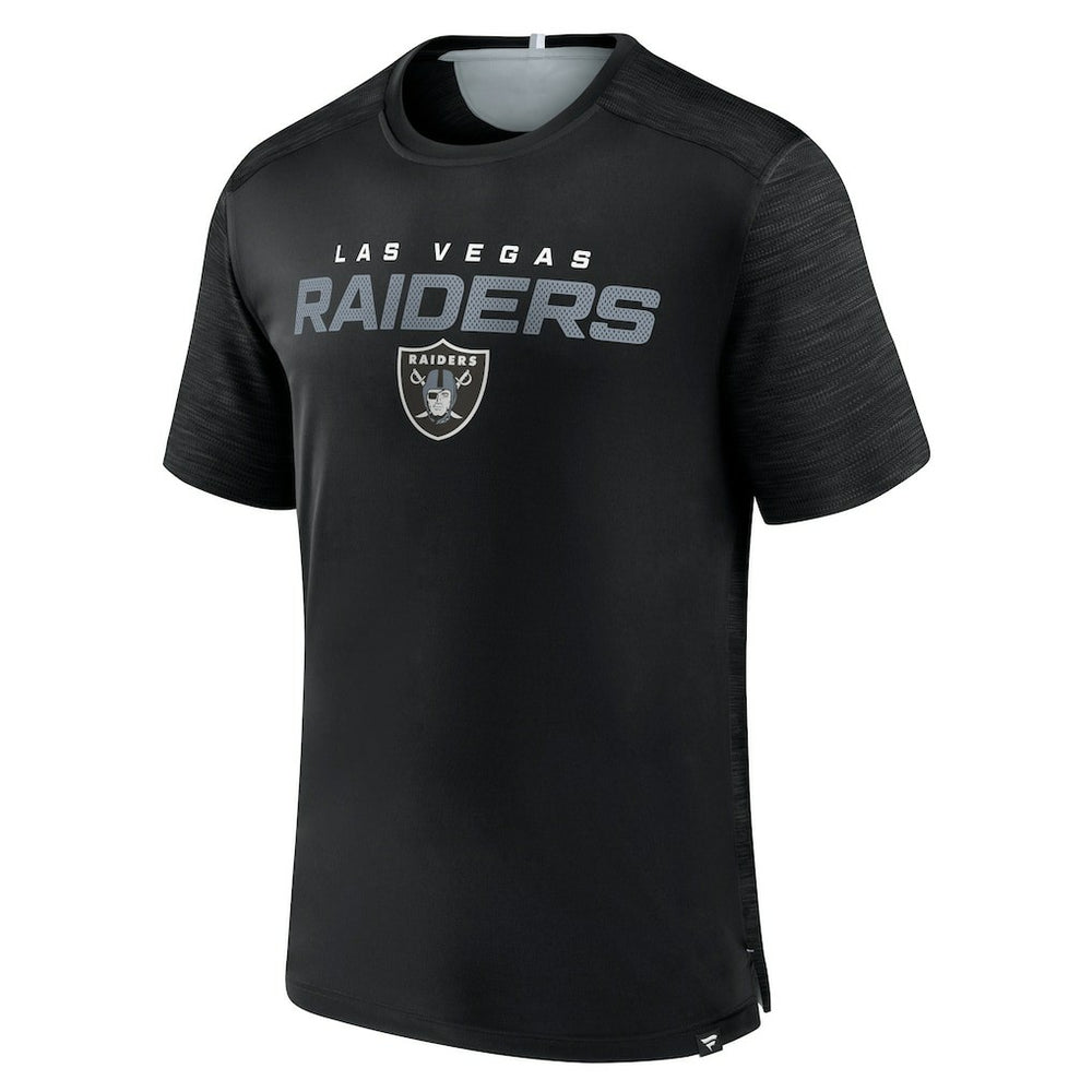 Las Vegas Raiders Defender Evo T-Shirt Black