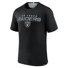Las Vegas Raiders Defender Evo T-Shirt Black