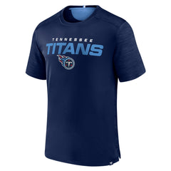 Tennessee Titans Defender Evo T-Shirt Navy