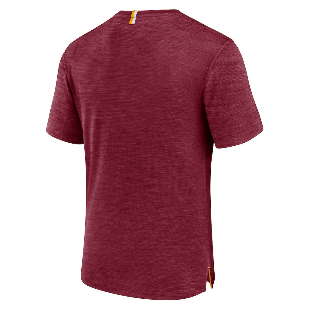 Washington Commanders Defender Evo T-Shirt Burgundy