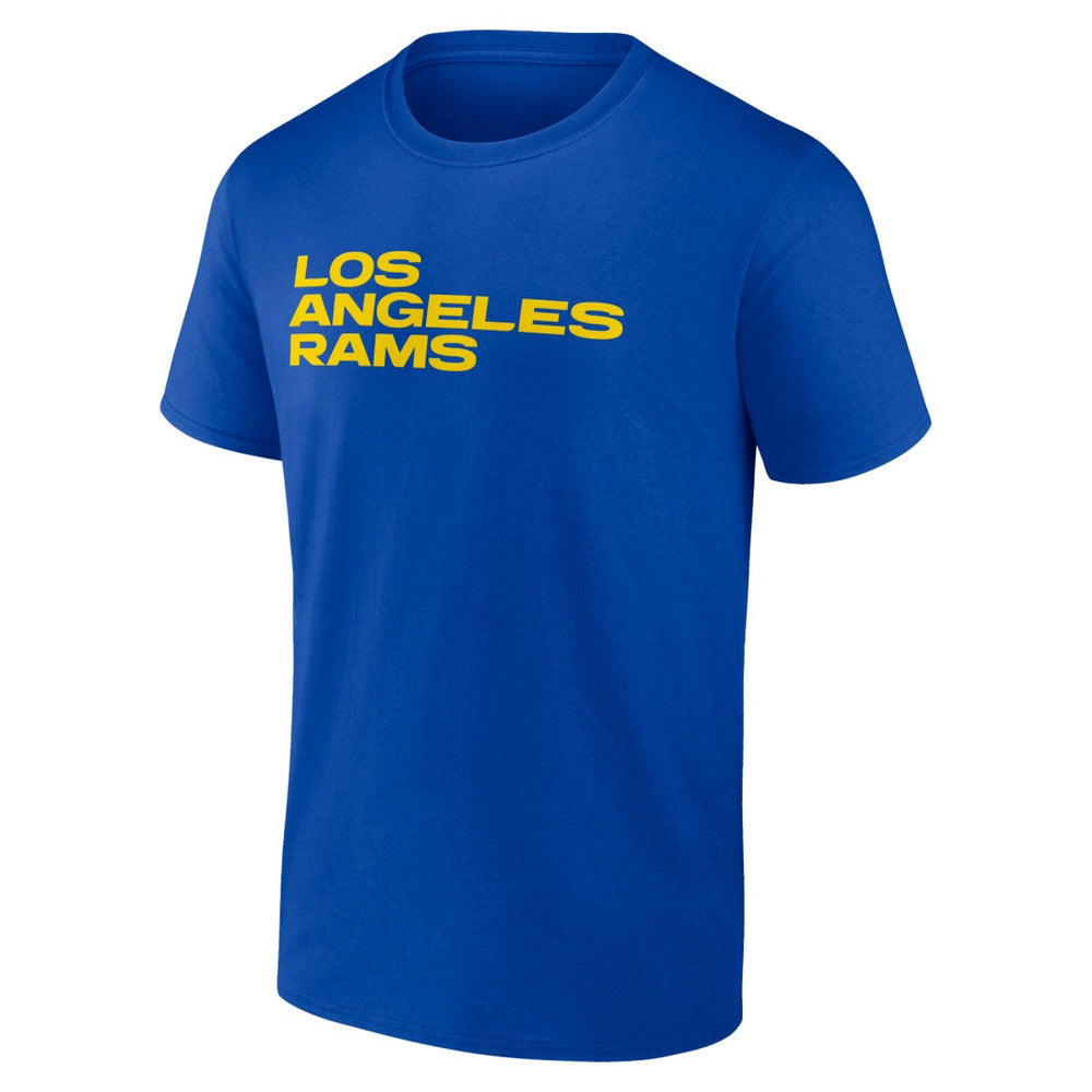 Los Angeles Rams Home Field Advantage T-Shirt Royal