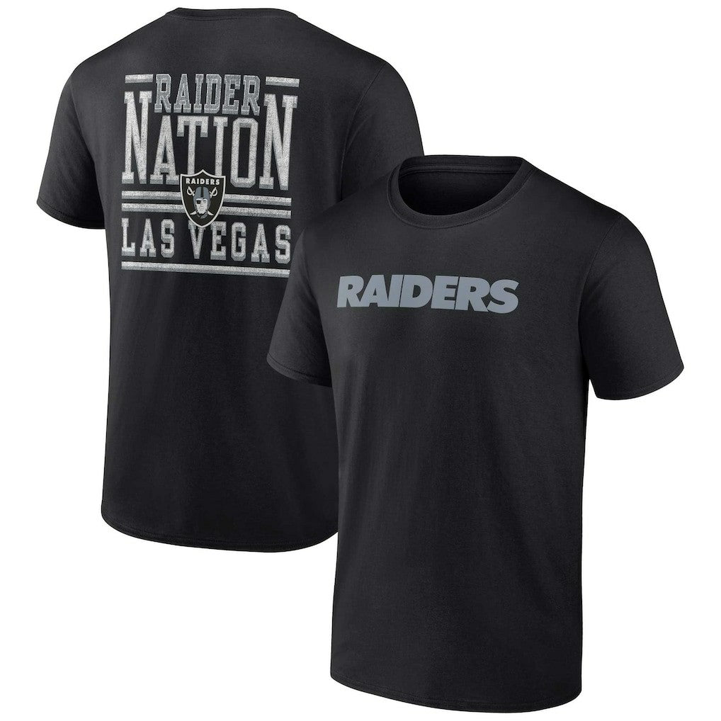 Las Vegas Raiders Home Field Advantage T-Shirt Black