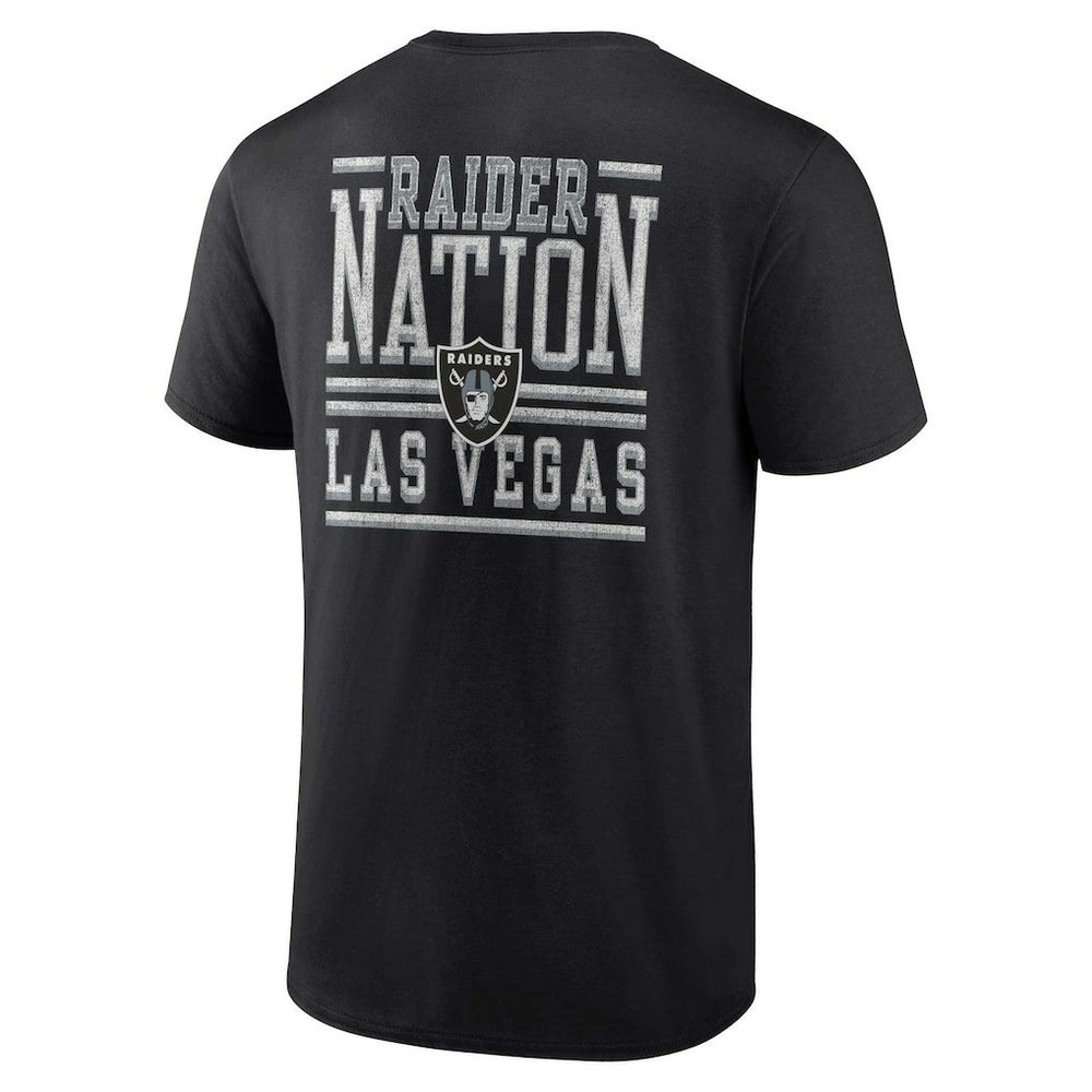 Las Vegas Raiders Home Field Advantage T-Shirt Black