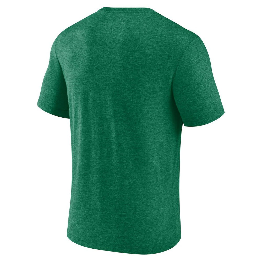New York Jets Retro Tri-Blend T-Shirt Heather Green