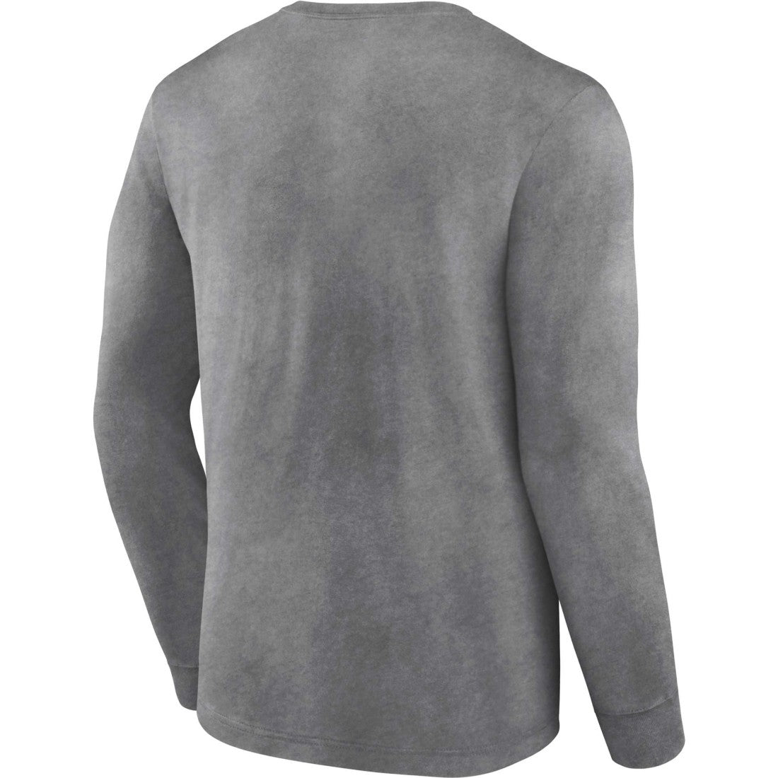 Tampa Bay Buccaneers Washed Primary Long Sleeve T-Shirt Heather Charcoal