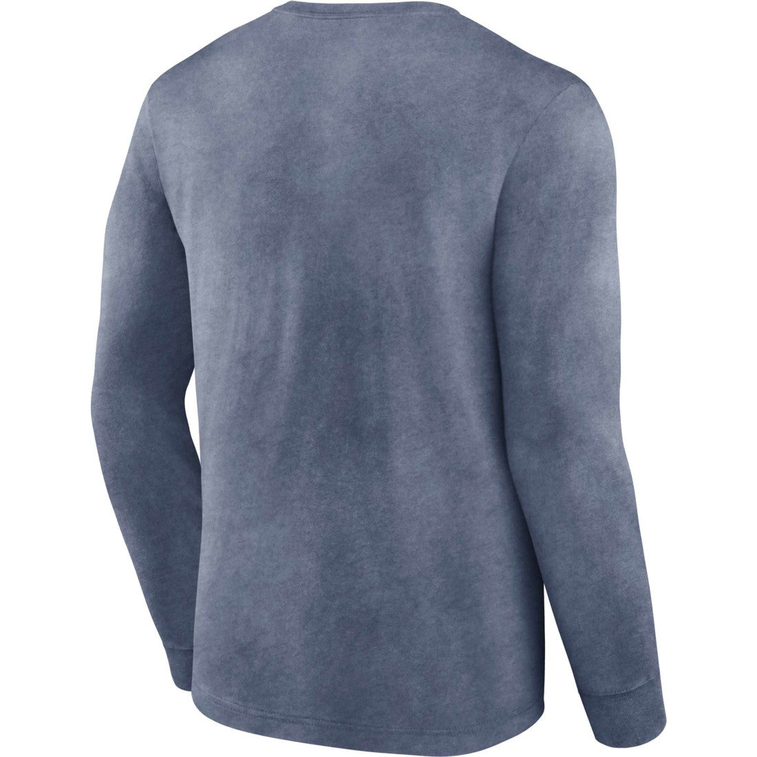 Tennessee Titans Washed Primary Long Sleeve T-Shirt Heather Navy