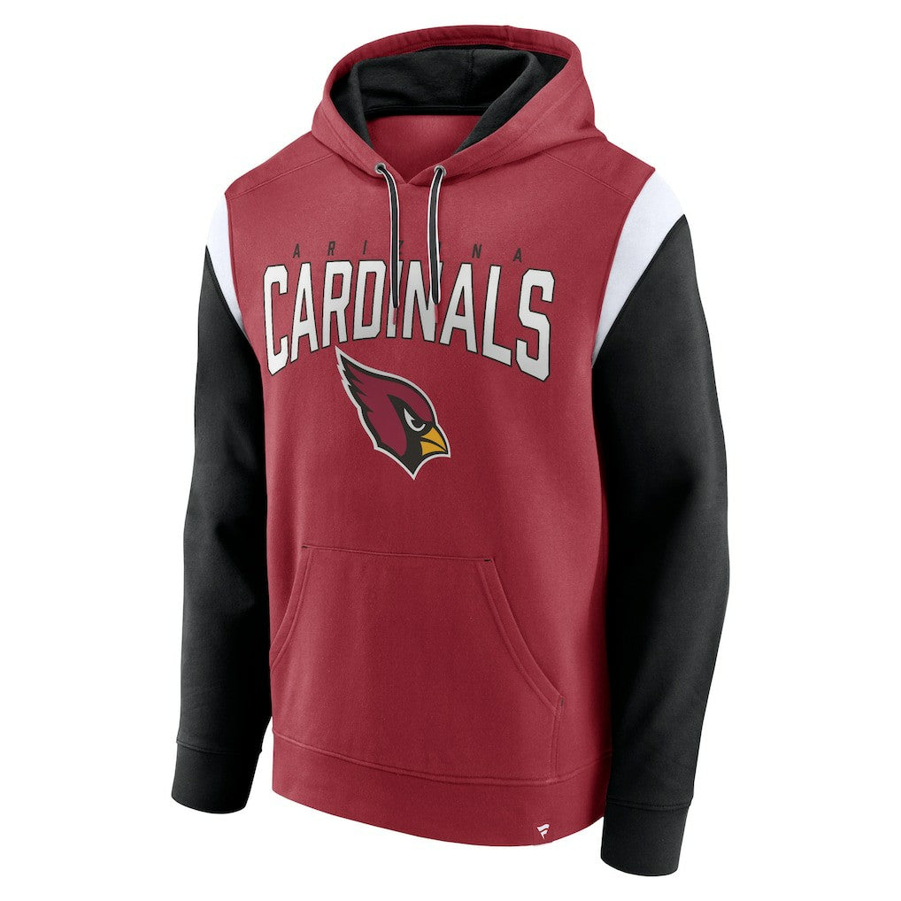 Arizona Cardinals Trench Battle Pullover Hoodie Cardinal