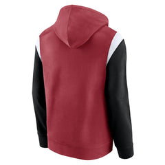 Arizona Cardinals Trench Battle Pullover Hoodie Cardinal