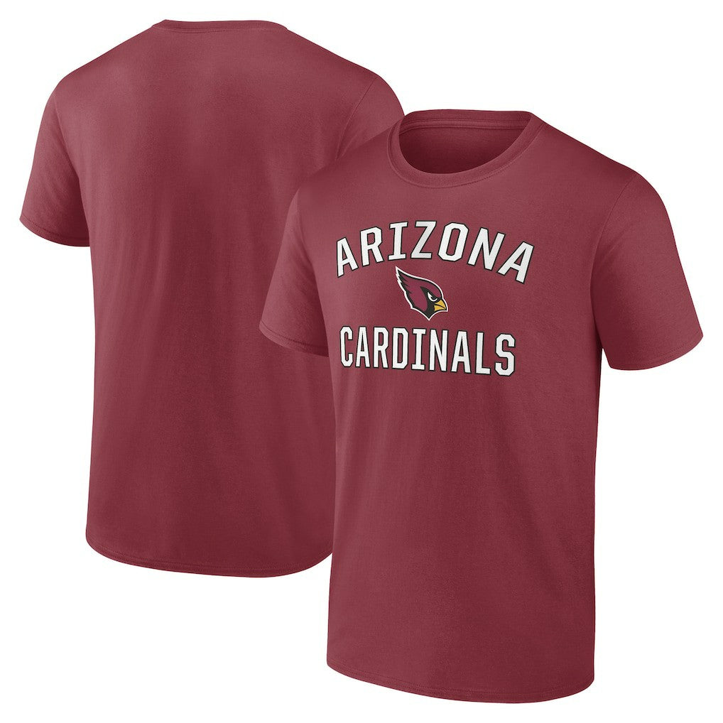 Arizona Cardinals Victory Arch T-Shirt Cardinal