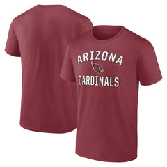 Arizona Cardinals Victory Arch T-Shirt Cardinal