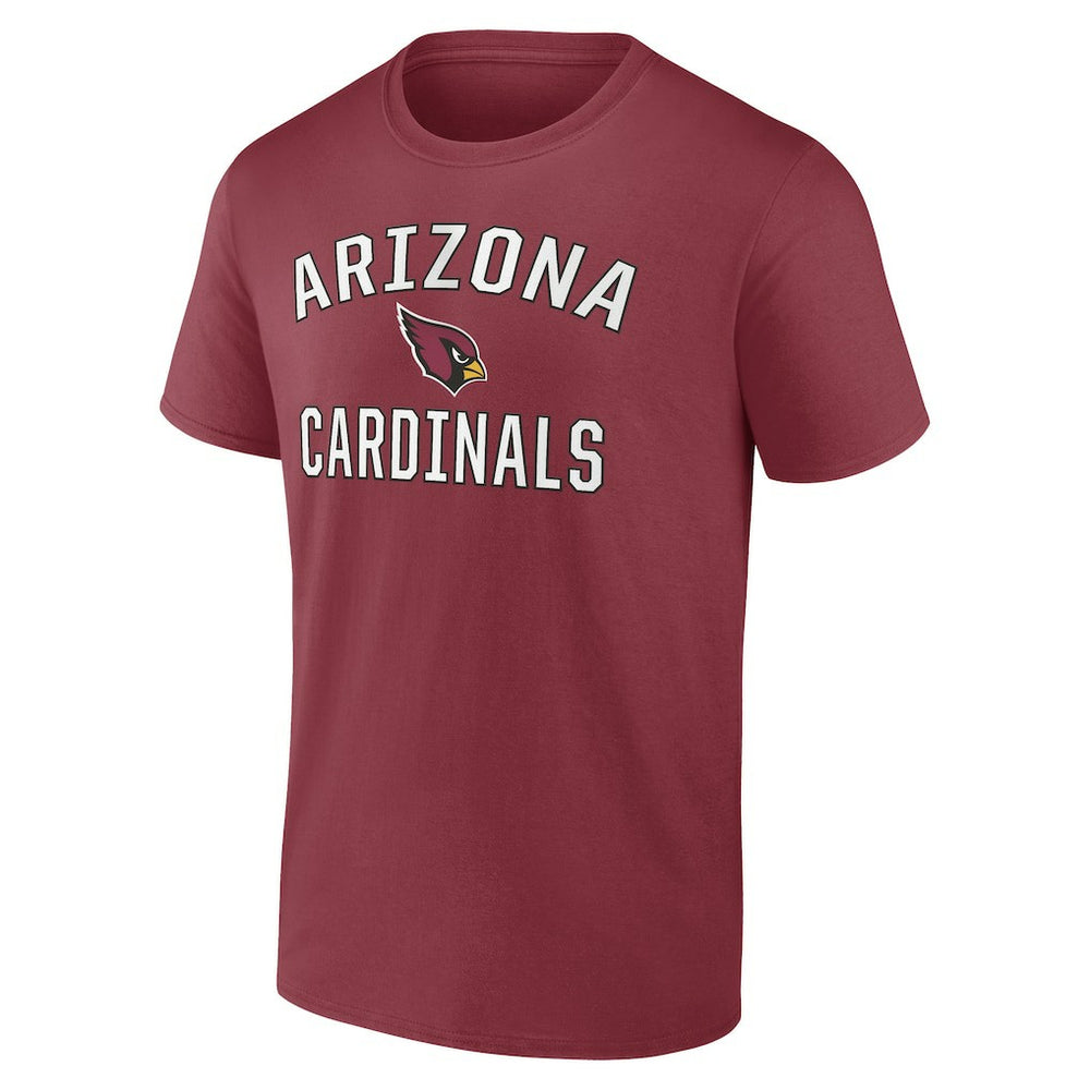 Arizona Cardinals Victory Arch T-Shirt Cardinal