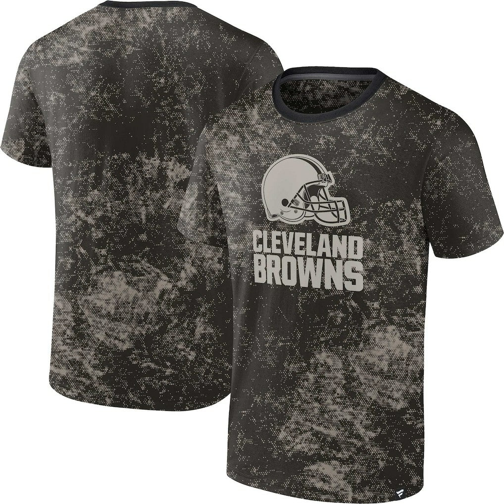 Cleveland Browns Shadow T-Shirt Black