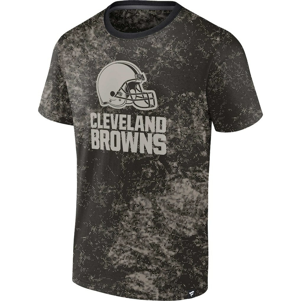 Cleveland Browns Shadow T-Shirt Black