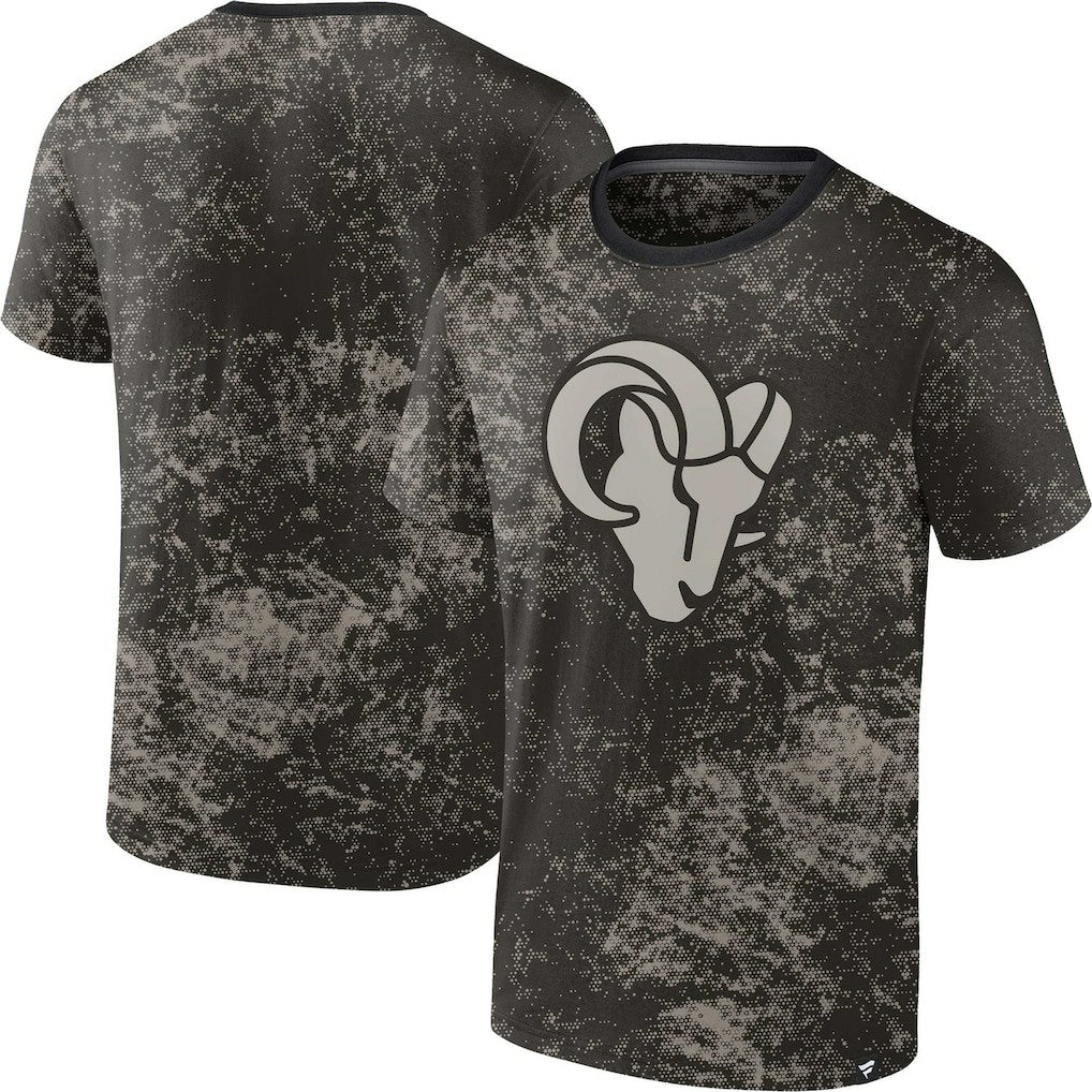 Los Angeles Rams Shadow T-Shirt Black