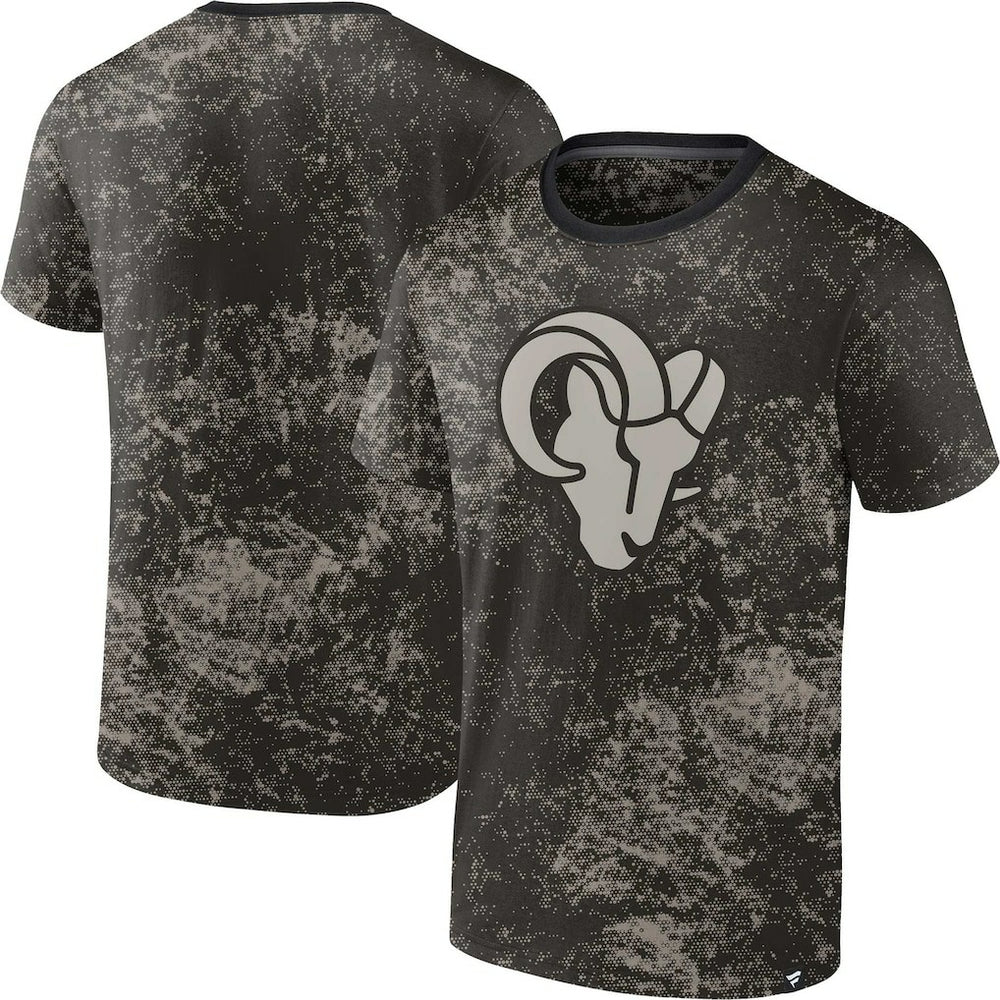 Los Angeles Rams Shadow T-Shirt Black