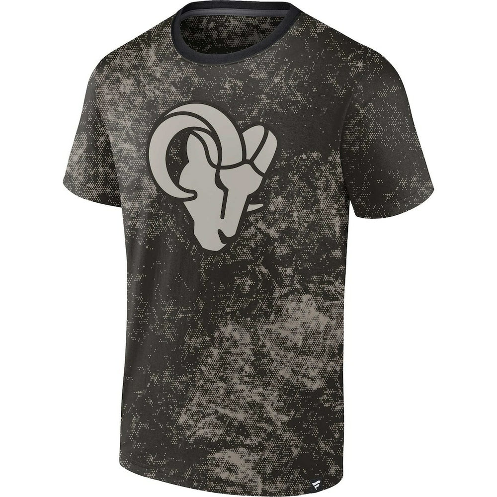 Los Angeles Rams Shadow T-Shirt Black
