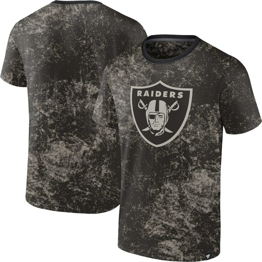 Las Vegas Raiders Shadow T-Shirt Black