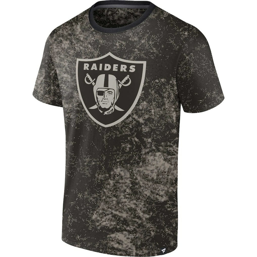 Las Vegas Raiders Shadow T-Shirt Black
