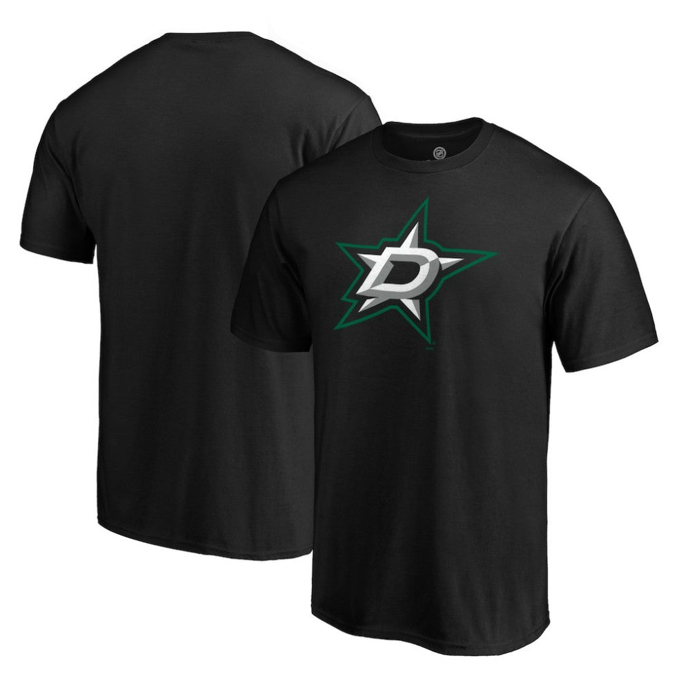 NHL Dallas Stars Logo T-Shirt - Black