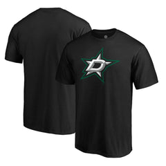 NHL Dallas Stars Logo T-Shirt - Black