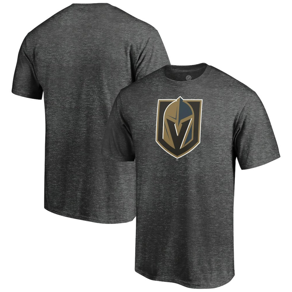 NHL Vegas Golden Knights Logo T-Shirt - Charcoal
