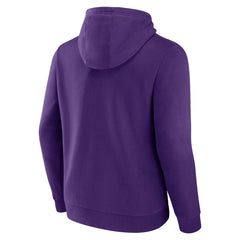 Los Angeles Lakers Wordmark Alternate Pullover Hoodie Purple