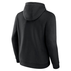 Milwaukee Bucks Wordmark Alternate Pullover Hoodie Black