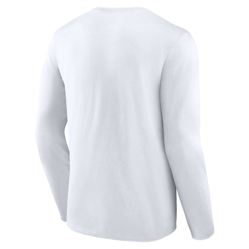 Cleveland Cavaliers Victory Arch Logo Long Sleeve T-Shirt White