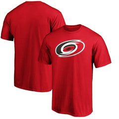 NHL Carolina Hurricanes Logo T-Shirt - Red