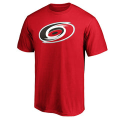 NHL Carolina Hurricanes Logo T-Shirt - Red