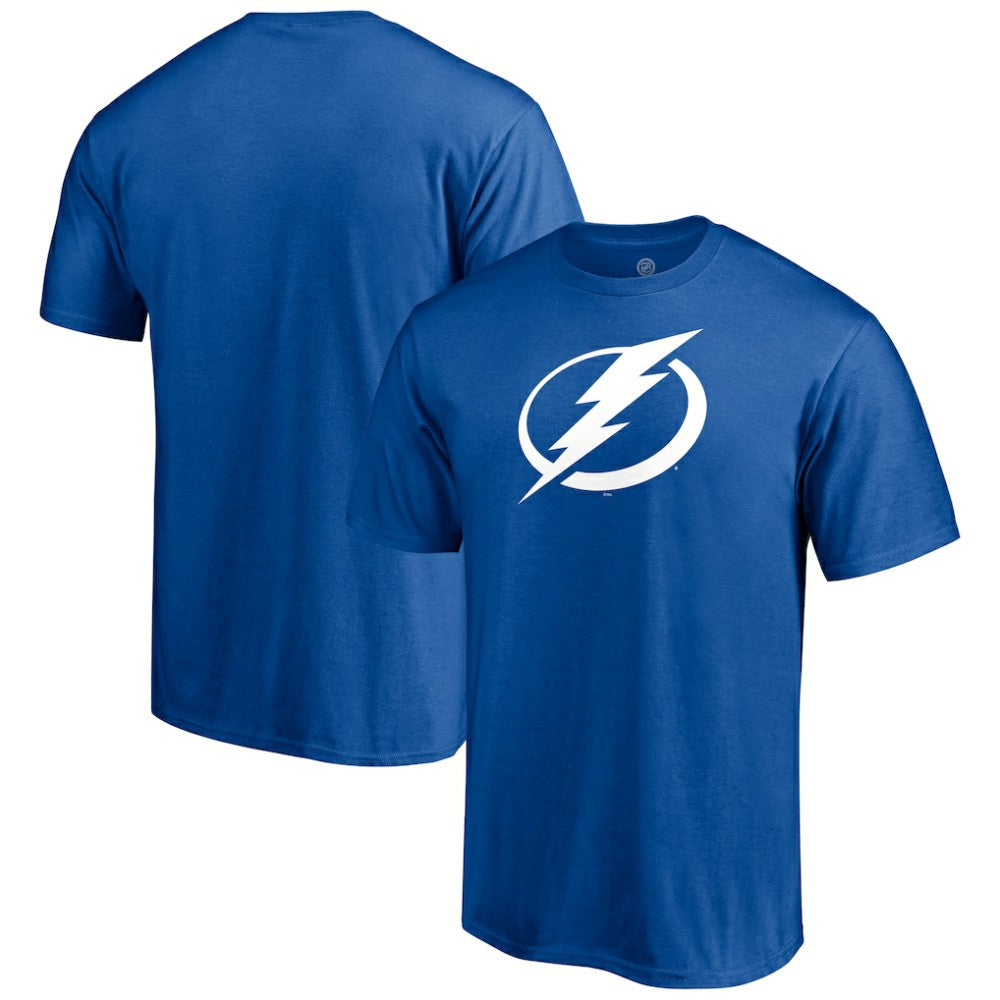 NHL Tampa Bay Lightning Logo T-Shirt - Royal