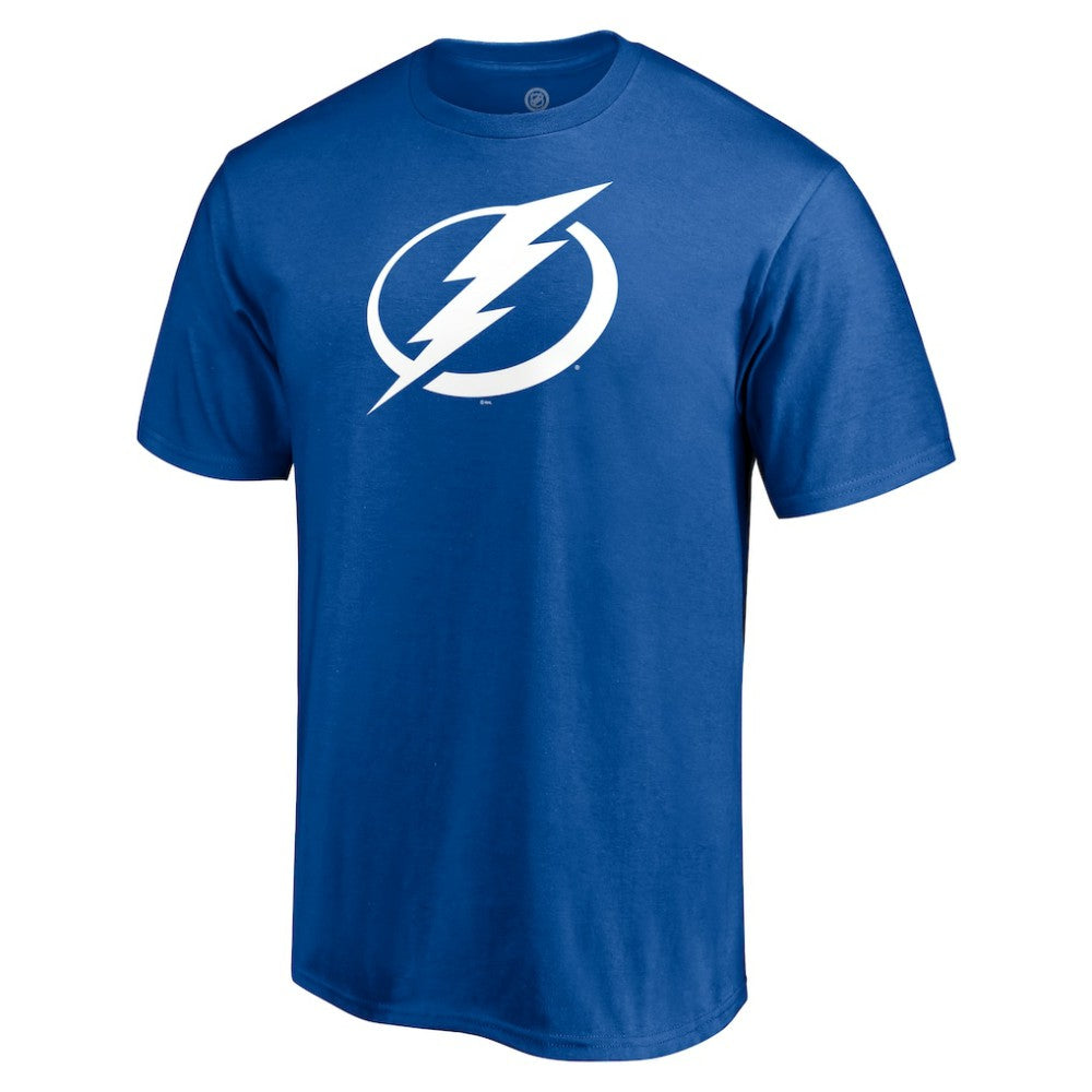 NHL Tampa Bay Lightning Logo T-Shirt - Royal