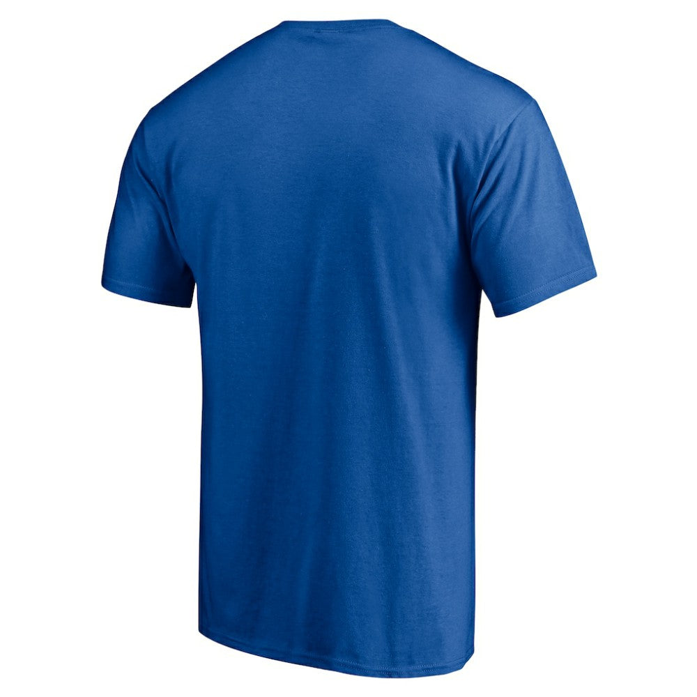 NHL Tampa Bay Lightning Logo T-Shirt - Royal