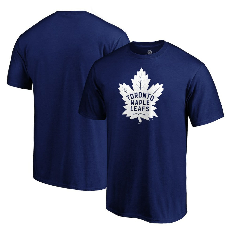 NHL Toronto Maple Leafs Primary Logo T-Shirt - Navy