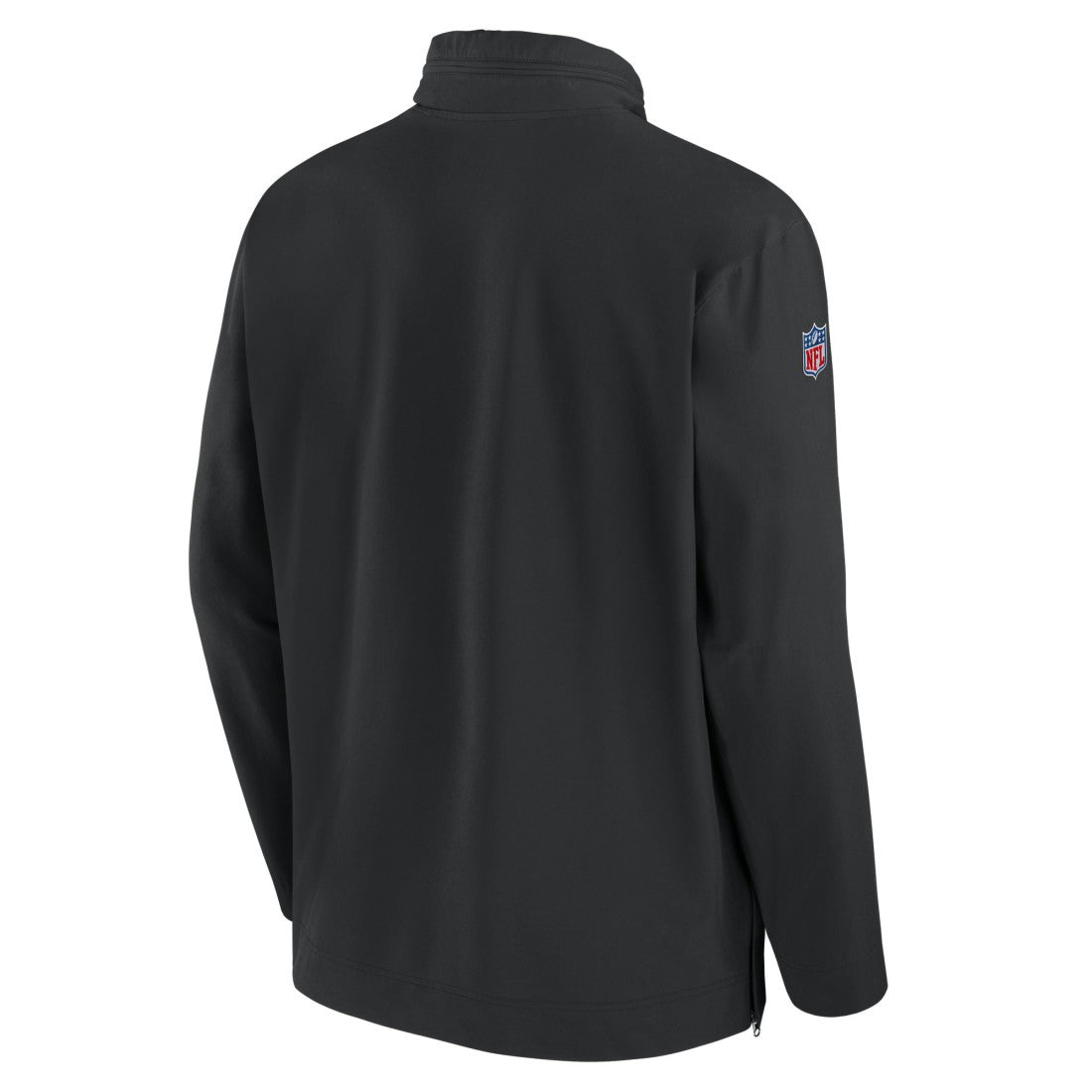 New York Jets Sideline Coach Half-Zip Jacket Black