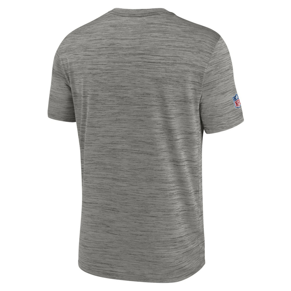 Green Bay Packers 2023 Sideline Alternate Logo Performance T-Shirt Heather Charcoal