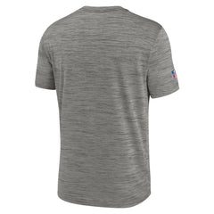 Tampa Bay Buccaneers Throwback Sideline Performance T-Shirt Heather Charcoal