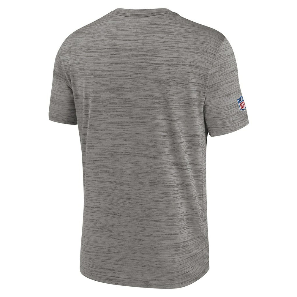 Indianapolis Colts Indiana Nights Alternate Sideline Performance T-Shirt Heather Charcoal
