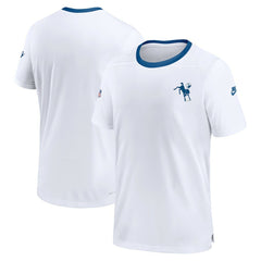 Indianapolis Colts Indiana Nights Alternate Coach Performance T-Shirt White